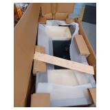 Cottage 48 in. W x 21.63 in. D x 34 in. H Bath Vanity Cabinet without Top in Harbor Blue