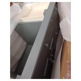 Cottage 48 in. W x 21.63 in. D x 34 in. H Bath Vanity Cabinet without Top in Harbor Blue