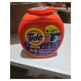 Tide PODS Liquid Laundry Detergent Soap Pacs, HE Compatible, Powerful 3-in-1 Clean in one Step, Built in Stain Removers, Spring Meadow Scent, 76 Count