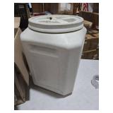 Gamma2 Vittles Vault Pet Food Storage Containers - Sealed Dog and Cat Food Storage Container, Fits up to 50lbs, Made in the USA - [14\"L x 20\"H]