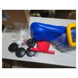Little Tikes Push and Ride Racer, 22\"L x 10\"W x 17\"H