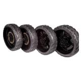 WILDFLOWER Tools Lawn Mower Wheel Kit for Honda HRN216, 2 42710-VR8-N00ZA & 2 44710-VR8-N00ZA
