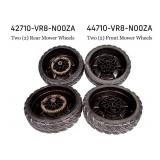 WILDFLOWER Tools Lawn Mower Wheel Kit for Honda HRN216, 2 42710-VR8-N00ZA & 2 44710-VR8-N00ZA