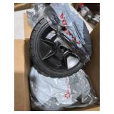 WILDFLOWER Tools Lawn Mower Wheel Kit for Honda HRN216, 2 42710-VR8-N00ZA & 2 44710-VR8-N00ZA