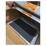 ** 3 Ramps Total ** FACHNUO 2 Feet Portable Wheelchair Ramp, Non-Skid Aluminum Handicap Ramps with Handle, Folding Threshold Wheel Chair Ramp for Home Steps, Stairs, Entry, Threshold, Doorways, Scoote