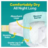 Pampers Baby Diapers - Swaddlers - Size 2, 186 Count, Ultra Absorbent Disposable Infant Diaper