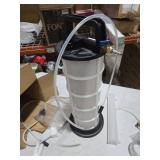 BILITOOLS 9L Pneumatic Oil Extractor Pump, Vacuum Fluid Extractor for Automotive Engine Oil Change Large Capacity 2.4 Gallon for Boat Marine Jetski ect.