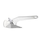 Garvee Upgraded Boat Anchor, 316 Stainless Steel Delta-Style Anchor, Heavy Duty Triangular Anchor 11lbs / 17lbs / 22lbs Wing Style Triangle Anchor