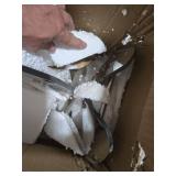 Garvee Upgraded Boat Anchor, 316 Stainless Steel Delta-Style Anchor, Heavy Duty Triangular Anchor 11lbs / 17lbs / 22lbs Wing Style Triangle Anchor