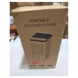 SimerSure 3-IN-1 Portable Air Conditioners, Evaporative Air Cooler w/Remote & 3 Speeds, Windowless Air Conditioner, 2 Gal Tank & 4 Ice Packs for 45H Cooling, Quiet Portable AC for Room Bedroom Office