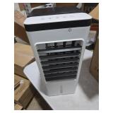 SimerSure 3-IN-1 Portable Air Conditioners, Evaporative Air Cooler w/Remote & 3 Speeds, Windowless Air Conditioner, 2 Gal Tank & 4 Ice Packs for 45H Cooling, Quiet Portable AC for Room Bedroom Office