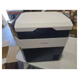 Megiu 12 Volt Refrigerator Car Fridge Portable 12V 45 Quart Freezer Compressor Cooler 12V/24V DC 110-240 V AC for Truck Van RV Camper SUV and Home Use