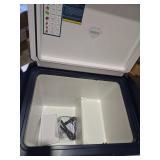 Megiu 12 Volt Refrigerator Car Fridge Portable 12V 45 Quart Freezer Compressor Cooler 12V/24V DC 110-240 V AC for Truck Van RV Camper SUV and Home Use