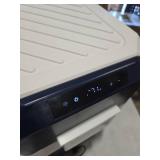 Megiu 12 Volt Refrigerator Car Fridge Portable 12V 45 Quart Freezer Compressor Cooler 12V/24V DC 110-240 V AC for Truck Van RV Camper SUV and Home Use