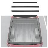 CZmenghe 5.8FT Truck Bed Rail Cap Compatible with 2019-2025 Chevy Silverado GMC Sierra 1500 Bed Rail Covers Protector Replacement for 2019-2025 Chevy Silverado 1500 Accessories