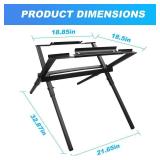 10 Inch Table Saw Stand Fits For DEWALT Table Saw Job Site Compact DW7451 DW7480 DCS7485 DW745