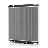 AUTOSAVER88 Radiator Compatible with 2005 2006 2007 Ford F-250 Super Duty F-350 Super Duty 5.4L 6.0L 6.8L V8