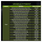 AUTOSAVER88 Radiator Compatible with 2005 2006 2007 Ford F-250 Super Duty F-350 Super Duty 5.4L 6.0L 6.8L V8