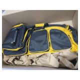 Travelers Club Xpedition 30 Inch Multi-Pocket Upright Rolling Duffel Bag, Arrowwood, 30\" Suitcase