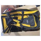 Travelers Club Xpedition 30 Inch Multi-Pocket Upright Rolling Duffel Bag, Arrowwood, 30\" Suitcase