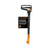 Fiskars 28\" Hookaroon Saves Your Back - Lift, Drag, & Load Heavy Rounds of Firewood and Split Wood - Sharp and Lightweight Pick Tool for Logs - Pickaroon Logging Tool - Forestry Tools