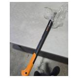 Fiskars 28\" Hookaroon Saves Your Back - Lift, Drag, & Load Heavy Rounds of Firewood and Split Wood - Sharp and Lightweight Pick Tool for Logs - Pickaroon Logging Tool - Forestry Tools
