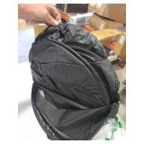 OUTREE Sensory Tent 47 * 47 * 47 in, Black Print, Sensory Room for Kids with Autism, Pop Up Play Tent