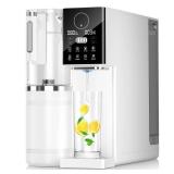 Beatyl Portable Water Purifier, Reverse Osmosis Water Filter, 8-Stage RO Filtration System, No Installation Water Purifier Countertop for Home, White