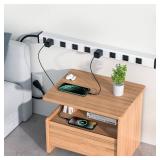 BERIGTTA 8-Outlet Long Metal Heavy Duty Power Strip - 6FT Cord, 15A/1875W, Wide Spaced Outlets, Mountable for Home, Office, Garage, and Workshop