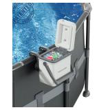 POOLHACKER Original Since 2023 Pool Cooler, Insulated Cooler Hard Cooler with Handle for Above-Ground Pools, Keeps Ice for up to 3 Days, Portable Poolside Cooler Swimming Pool SPA Accessories