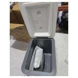 POOLHACKER Original Since 2023 Pool Cooler, Insulated Cooler Hard Cooler with Handle for Above-Ground Pools, Keeps Ice for up to 3 Days, Portable Poolside Cooler Swimming Pool SPA Accessories