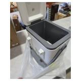 POOLHACKER Original Since 2023 Pool Cooler, Insulated Cooler Hard Cooler with Handle for Above-Ground Pools, Keeps Ice for up to 3 Days, Portable Poolside Cooler Swimming Pool SPA Accessories