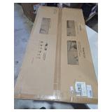 Art3d Drop Ceiling Tiles, 24x48in. White (12-Pack), Polyvinyl Chloride (PVC), Glue Down