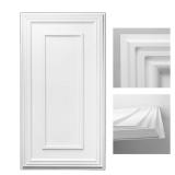 Art3d Drop Ceiling Tiles, 24x48in. White (12-Pack), Polyvinyl Chloride (PVC), Glue Down