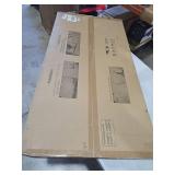 Art3d Drop Ceiling Tiles, 24x48in. White (12-Pack), Polyvinyl Chloride (PVC), Glue Down