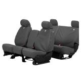 Covercraft Carhartt SeatSaver Front Row Custom Fit Seat Cover for Select Ford F-250 Super Duty/F-350 Super Duty Models - Duck Weave (Gravel)