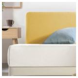 Best Price Mattress 6 inch Twin Mattress Bed-In-A-Box, Green Tea Memory Foam, White