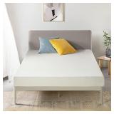 Best Price Mattress 6 inch Twin Mattress Bed-In-A-Box, Green Tea Memory Foam, White