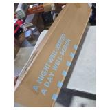 Best Price Mattress 6 inch Twin Mattress Bed-In-A-Box, Green Tea Memory Foam, White