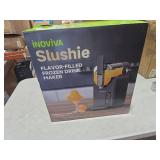 Slushie Machine, No Ice Needed, 68 oz INOVIVA Slushy Machine for Home with Self-Cleaning Function, Professional Frozen Drink Maker, 5 Preset Programs, Frozen Margaritas, FrappÃ©s, Milkshake, and Mor