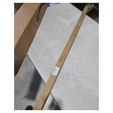 Gisafai 2 Pcs 46 Inches Yard Sign Stakes Heavy Duty Metal Stake Yard Sign Holder for Outdoor Lawn Bar Parking Garage Event