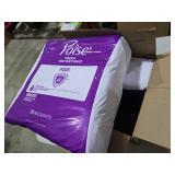 Poise Incontinence & Postpartum Pads for Bladder Leaks, 7 Drop Ultra Absorbency, Long Length, 78 Count, Packaging May Vary