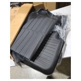 All Weather Floor Mats Cargo Mat Fit for Subaru Crosstrek 2024 2025 TPE Rubber Liners Crosstrek 2024 2025 Accessories Set All Season Guard Odorless Anti-Slip Floor Mats Cargo Liner