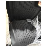All Weather Floor Mats Cargo Mat Fit for Subaru Crosstrek 2024 2025 TPE Rubber Liners Crosstrek 2024 2025 Accessories Set All Season Guard Odorless Anti-Slip Floor Mats Cargo Liner