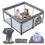 Taleco Gear Foldable Baby Play Pen with Mat, 50