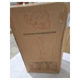 PDM WORLDWIDE Black Dress Form Adjustable Mannequin for Sewing, Female Size 6-14 Pinnable Body Form with 13 Dials & Detachable Casters, 42.5\"-60\" Height Range for Clothing Display, Small to Medium