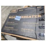 Husky Liners Weatherbeater Floor Mats | Fits 2015-2025 Ford F-150 (Includes 2022-2025 Lightning) SUPERCREW CAB ONLY w/Carpet & w/Out Fold Flat Storage | Front & 2nd Row, 3-pc Black - 94041