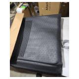 Husky Liners Weatherbeater Floor Mats | Fits 2015-2025 Ford F-150 (Includes 2022-2025 Lightning) SUPERCREW CAB ONLY w/Carpet & w/Out Fold Flat Storage | Front & 2nd Row, 3-pc Black - 94041