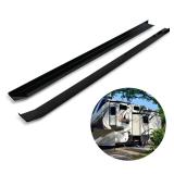 PACEWALKER RV Slide Out Ski Set Slide Out Stabilizers, RV Floor Saver for RV Camper Prevents Floors from Being Scratched and Scuffed 2PCS Do Not Include Butyl