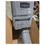 Depend Fresh Protection Adult Diapers, Incontinence Underwear for Men, Disposable, Maximum, Small/Medium, Grey, 80 Count (2 Packs of 40), Packaging May Vary